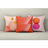 WALLXPERT Asr_plw25 - 24 multicolor cushion cover set (3 pieces) | ePonuda.com