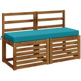  Jastučić za klupu SOEST 100% poliester Tirkizna 100 x 40 x 8 cm | shoptok.hr