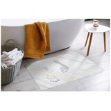 Douceur d intérieur Bijela/bež kupaonska prostirka od dijatomita 35x45 cm Duna – | shoptok.hr