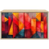  ormar za montažu na zid HEESCH 69 x 33 x 40 cm Hrast sonoma | shoptok.hr