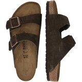 Birkenstock Natikače s potpeticom 'Arizona' moka smeđa | shoptok.hr