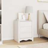  Kava Stol Drammen Bijelo 45 x 35 x 56 cm Čvrsto borovo drvo | shoptok.hr