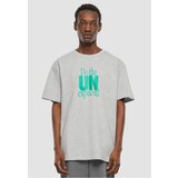 Mister Tee Men's T-shirt Do The Unexpected Oversize gray | ePonuda.com