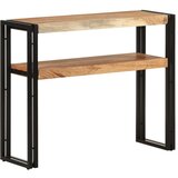  Konzolni stol 90 x 30 x 75 cm od masivnog bagremovog drva | shoptok.hr