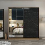 Hanah home Ormar Kale-7168, 220x210x52 cm, Crna | Eponuda.ba