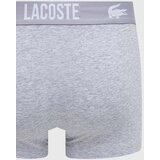 Lacoste Boksarice 3-pack moški, siva barva | Shoptok.si