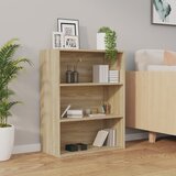 Viseći zidni ormarić boja hrasta sonome 69,5 x 32,5 x 90 cm | shoptok.hr