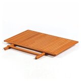 Hanah home Vrtni set stola i 4 stolice MYR01, krem | Eponuda.ba