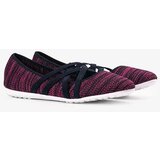 Gemre Pink Fabric Ballet Flats Janae | shoptok.hr
