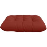  Jastučići za sjedenje VIANEN 4 kom. 100% poliester Crvena - Crvena 60 x 60 x 12 cm | shoptok.hr