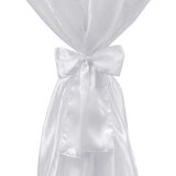 vidaXL Bijeli Stolnjak s Vrpcom 60 cm 2 kom | shoptok.hr