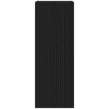 TV zidni ormar Zidne Crna 30 x 31 x 80 cm Konstruirano drvo | shoptok.hr