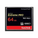 Sandisk compact flash card 64GB extreme pro SDCFXPS-064G-X46 memorijska kartica Cene