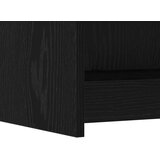  Kreveta Crni hrast 75 x 36 x 80 cm Konstruirano drvo | shoptok.hr