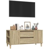 TV omarica sonoma hrast 102x44,5x50 cm inženirski les, (20730929) | Shoptok.si