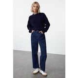 Trendyol Navy Blue Basic Knitted Sweater | Eponuda.ba