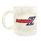 SD Toys &amp;Scaron;alica Mazinger Z, bijela, 330 ml Slike