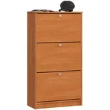 Omara za čevlje s 3 krilnimi vrati 60 cm - jesen, (21713457)