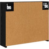  Kopalniška ogledalna omara Črna Orehovina 60 x 14,5 x 50 cm, (5000233253) | Shoptok.si