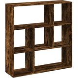 Pregrada regal za knjige boja hrasta 102x29x103,5 cm drveni | shoptok.hr