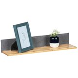 Wenko Sive/v naravni barvi bambusove police v kompletu 2 ks 80 cm Bahari – | Shoptok.si