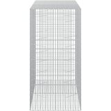  Gabion s žicom debljine 5 mm i mrežom 5x10 cm 200x100x200 cm | shoptok.hr