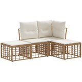  Set vanjskih sofa Prirodna Poliester | shoptok.hr