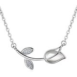 IZMAEL Ogrlica RF-23417 - Srebrna | Shoptok.si