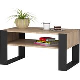 AKORD Domi Klubska Mizica, Hrast Sonoma/Črna, (5000331783) | Shoptok.si