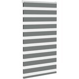 vidaXL Zavjesa zebra 70x100 cm širina tkanine 65,9 cm poliester | shoptok.hr