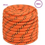  Višenamjensko pomoćno uže 18 mm 50 m Narančasta PP | shoptok.hr