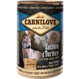 Carnilove dog adult - losos & puran, 400g 400 g Cene