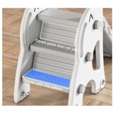  MamaKids ljuljačka s toboganom za djecu, siva | shoptok.hr