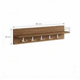 Hanah home Čiviluk Leon Walnut | Eponuda.com