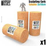 Green Stuff World Sculpting COLUMN Cork for armatures | Plutani držač za miniature – stub | Eponuda.com