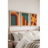 WALLXPERT Č-300642 - 5070 višebojni set dekorativnih slika (3 komada) | Eponuda.com