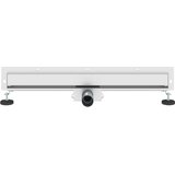  Odvod za tuš montiran na zid Srebrno 70 cm Nehrđajući čelik 304 | Eponuda.com