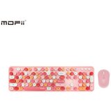 MOFII Roze-Mofii Komplet tastatura i miš Sweet Dm Retro cene