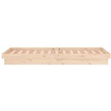  Okvir za krevet 90 x 200 cm od masivnog drva | shoptok.hr