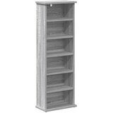 Cd ormar Siva Sonoma 60 x 17 x 92 cm Konstruirano drvo | shoptok.hr
