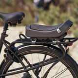 Urban Iki junior Bike Seat With Mounting Frame Bincho Black/Bincho Black Dječja sjedalica i prikolica | shoptok.hr