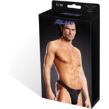 BLUELINE Tanga HlaČke Performance Microfibra Black-črna-s/m Cene