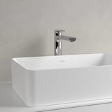 Villeroy Boch 4A2056RW Collaro CeramicPlus 56 x 36 cm nadpultni umivalnik brez odprtine za armaturo | Shoptok.si