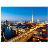  Tapeta - Berlin view from Fischerinsel (night) 250x193 | shoptok.hr