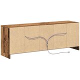  Jedinice Smeđa 139,5 x 34 x 50 cm Konstruirano drvo | shoptok.hr