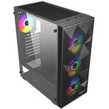 Raidmax Vector V151 kućište sa 650 W napajanjem i 4 RGB ventilatora | Eponuda.com