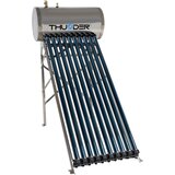 THUNDER Solarni tlačni kolektor 100 L – 10 vakuumskih cevi, nerjaveče jeklo, 1500 W grelec, (5000166199) Cene
