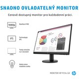 HP P24v G4 (9TT78AA) 23.8", 1920x1080, 60Hz, 5ms, IPS monitor | ePonuda.com