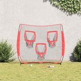  Mreža za vježbanje baseballa Crna 214,5 x 89,5 x 181 cm | Eponuda.com
