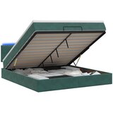  od pjene s madracem i LED-om Tamnozelena 140 x 190 cm | shoptok.hr